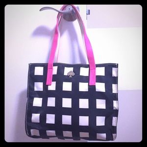 🖤Kate Spade Checker Tote🖤